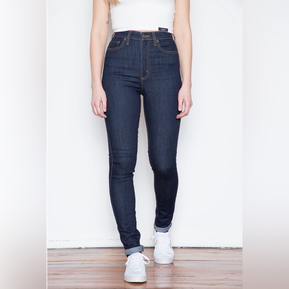 Dutil. High Straight Indigo Rise